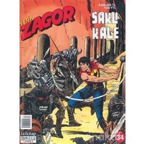 ZAGOR KLASIK MACERALAR DIZISI SAYI: 34 - FRANCO DONATELLI, GALLIENO FERRI, GUIDO NOLITTA