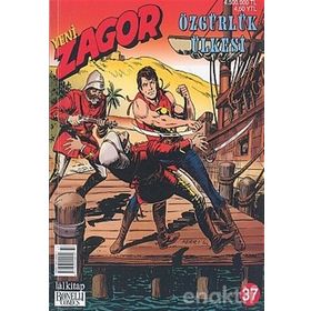 ZAGOR KLASIK MACERALAR DIZISI SAYI: 37 - KOLEKTIF