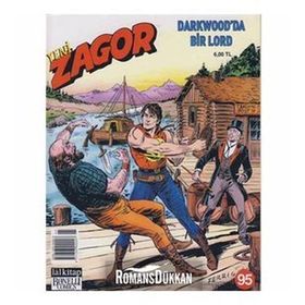 Zagor Klasik Maceralar Dizisi Sayı 95 - Moreno Burattini Maurizio Colombo