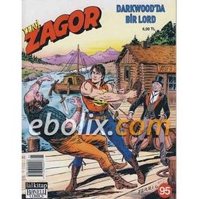 Zagor Klasik Maceralar Dizisi Sayı 95 - Moreno Burattini Maurizio Colombo