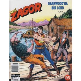 Zagor Klasik Maceralar Dizisi Sayı 95 - Moreno Burattini Maurizio Colombo