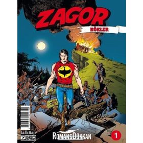 Zagor Kökler Sayı 1 - Moreno Burattini