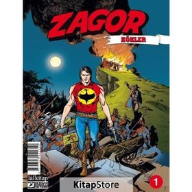 Zagor Kökler Sayı 1 - Moreno Burattini