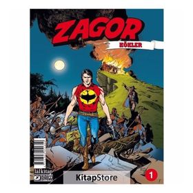 Zagor Kökler Sayı 1 - Moreno Burattini