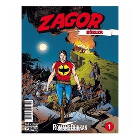 Zagor Kökler Sayı 1 - Moreno Burattini