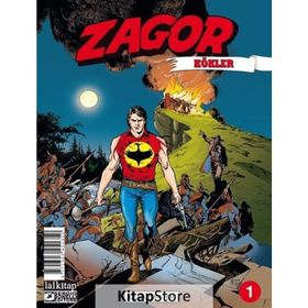Zagor Kökler Sayı 1 - Moreno Burattini