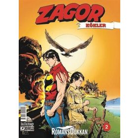 Zagor Kökler Sayı: 2 - Yemin - Moreno Burattini