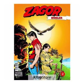 Zagor Kökler Sayı: 2 - Yemin - Moreno Burattini