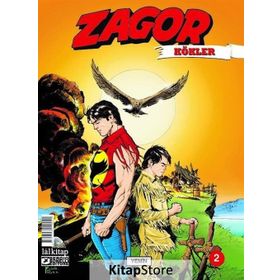 Zagor Kökler Sayı: 2 - Yemin - Moreno Burattini