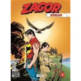 Zagor Kökler Sayı: 2 - Yemin - Moreno Burattini