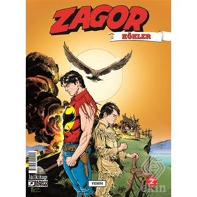 Zagor Kökler Sayı: 2 - Yemin - Moreno Burattini
