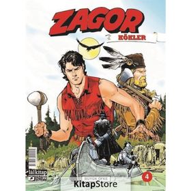Zagor Kökler Sayı: 4 - Büyük Öfke - Moreno Burattini