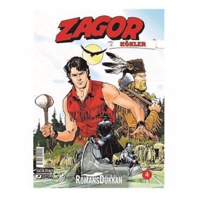 Zagor Kökler Sayı: 4 - Büyük Öfke - Moreno Burattini