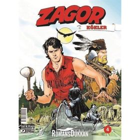 Zagor Kökler Sayı: 4 - Büyük Öfke - Moreno Burattini