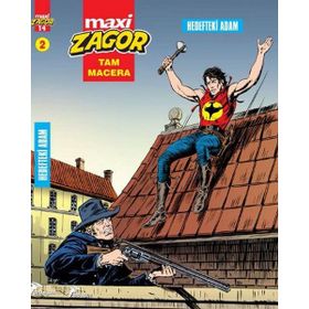 Zagor Maxi 2 Hedefteki Adam - Moreno Burattini