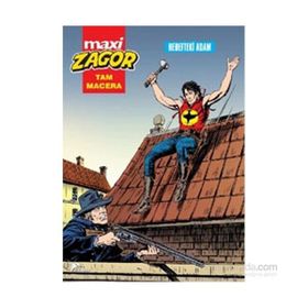 Zagor Maxi 2 Hedefteki Adam - Moreno Burattini