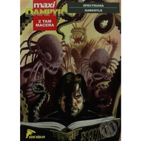 Zagor Maxi 2 Hedefteki Adam - Moreno Burattini