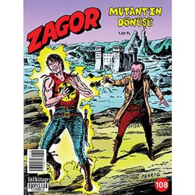 ZAGOR SAYI 108 MUTANT'IN DÖNÜŞÜ - KOLEKTIF
