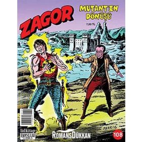 ZAGOR SAYI 108 MUTANT'IN DÖNÜŞÜ - KOLEKTIF
