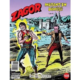 ZAGOR SAYI 108 MUTANT'IN DÖNÜŞÜ - KOLEKTIF
