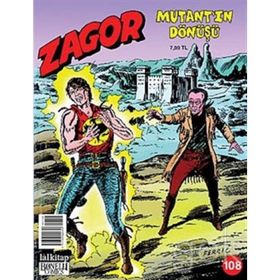 ZAGOR SAYI 108 MUTANT'IN DÖNÜŞÜ - KOLEKTIF