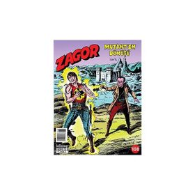 ZAGOR SAYI 108 MUTANT'IN DÖNÜŞÜ - KOLEKTIF