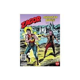 ZAGOR SAYI 108 MUTANT'IN DÖNÜŞÜ - KOLEKTIF