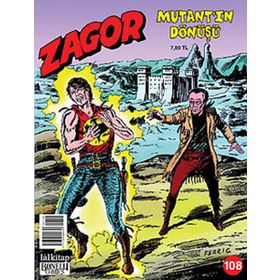 ZAGOR SAYI 108 MUTANT'IN DÖNÜŞÜ - KOLEKTIF