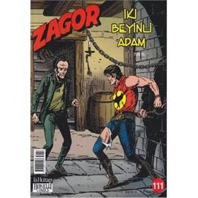 ZAGOR SAYI 111 - İKİ BEYINLI ADAM - MORENO BURATTINI