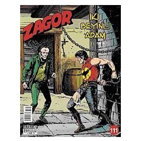 ZAGOR SAYI 111 - İKİ BEYINLI ADAM - MORENO BURATTINI