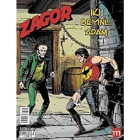 ZAGOR SAYI 111 - İKİ BEYINLI ADAM - MORENO BURATTINI