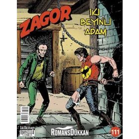 ZAGOR SAYI 111 - İKİ BEYINLI ADAM - MORENO BURATTINI