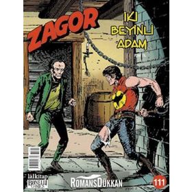 ZAGOR SAYI 111 - İKİ BEYINLI ADAM - MORENO BURATTINI