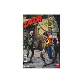 ZAGOR SAYI 111 - İKİ BEYINLI ADAM - MORENO BURATTINI