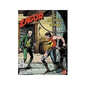 ZAGOR SAYI 111 - İKİ BEYINLI ADAM - MORENO BURATTINI