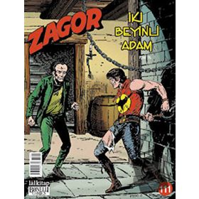 ZAGOR SAYI 111 - İKİ BEYINLI ADAM - MORENO BURATTINI