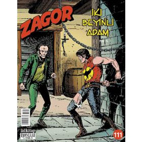 ZAGOR SAYI 111 - İKİ BEYINLI ADAM - MORENO BURATTINI