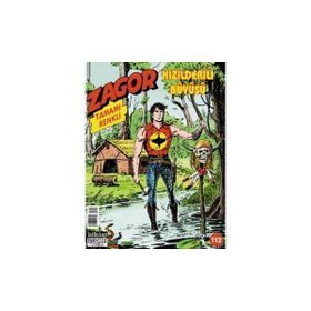 Zagor Sayı: 112 Kızılderili Büyüsü - Moreno Burattini
