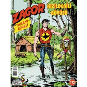Zagor Sayı: 112 Kızılderili Büyüsü - Moreno Burattini
