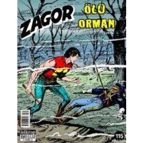 Zagor Sayı: 115 Ölü Orman - Ade Capone