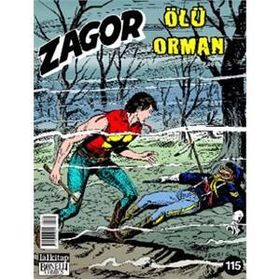 Zagor Sayı: 115 Ölü Orman - Ade Capone