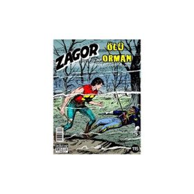 Zagor Sayı: 115 Ölü Orman - Ade Capone