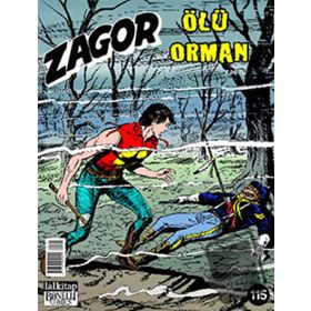 Zagor Sayı: 115 Ölü Orman - Ade Capone