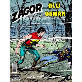 Zagor Sayı: 115 Ölü Orman - Ade Capone