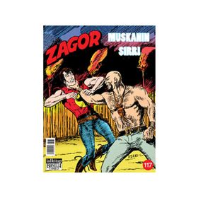 Zagor Sayı: 117 Muskanın Sırrı - Ade Capone