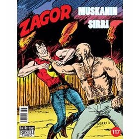 Zagor Sayı: 117 Muskanın Sırrı - Ade Capone