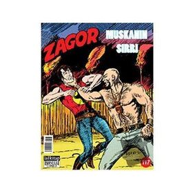 Zagor Sayı: 117 Muskanın Sırrı - Ade Capone