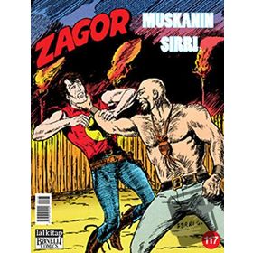 Zagor Sayı: 117 Muskanın Sırrı - Ade Capone
