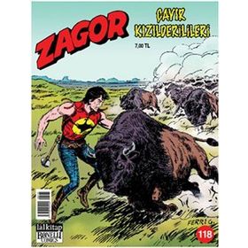 ZAGOR SAYI: 118 ÇAYIR KIZILDERİLİLERİ - MORENO BURATTINI