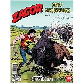 ZAGOR SAYI: 118 ÇAYIR KIZILDERİLİLERİ - MORENO BURATTINI